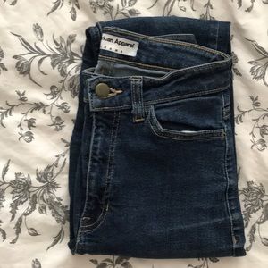 Original American Apparel Denim Pencil Pant